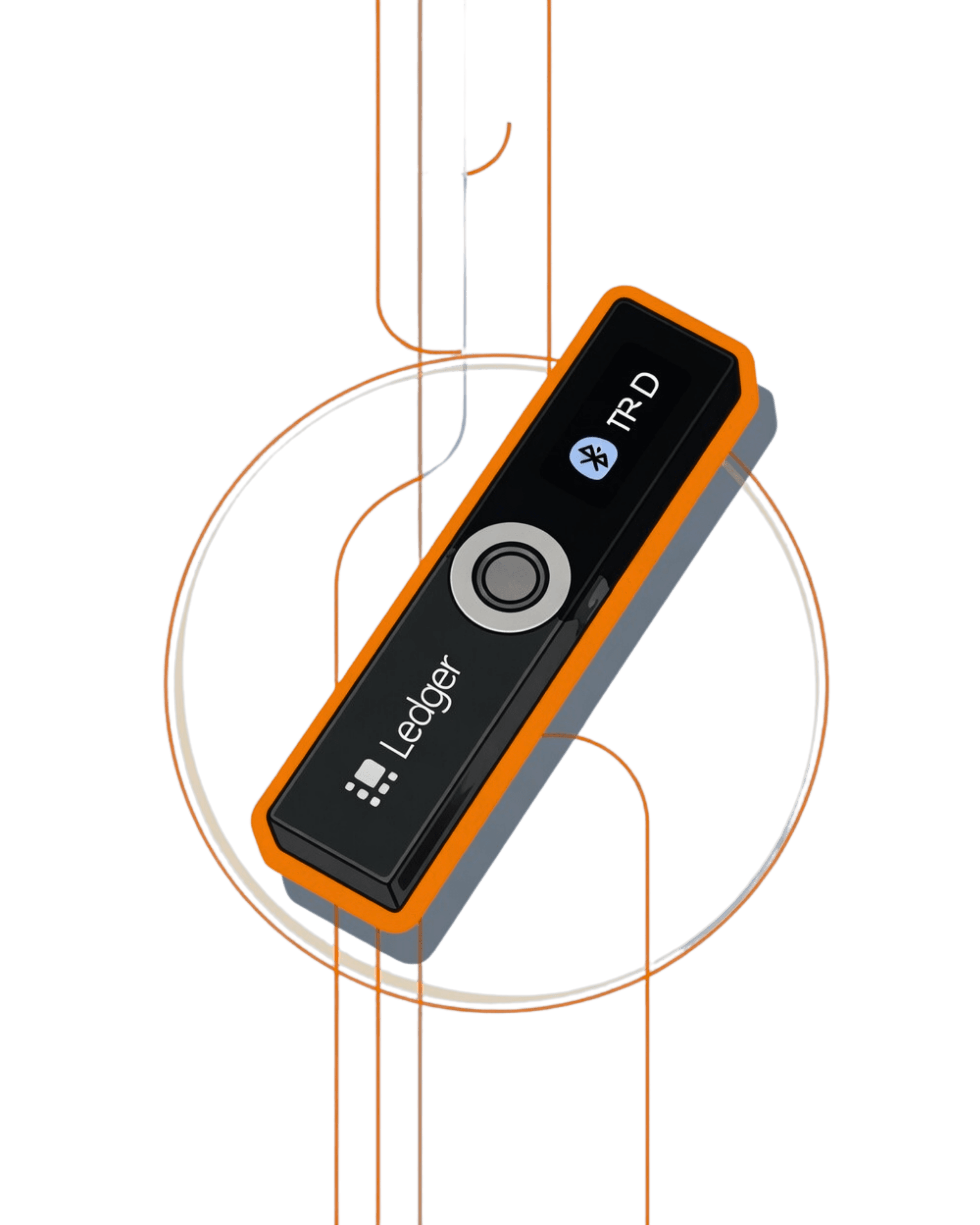 Todavia usas una Ledger