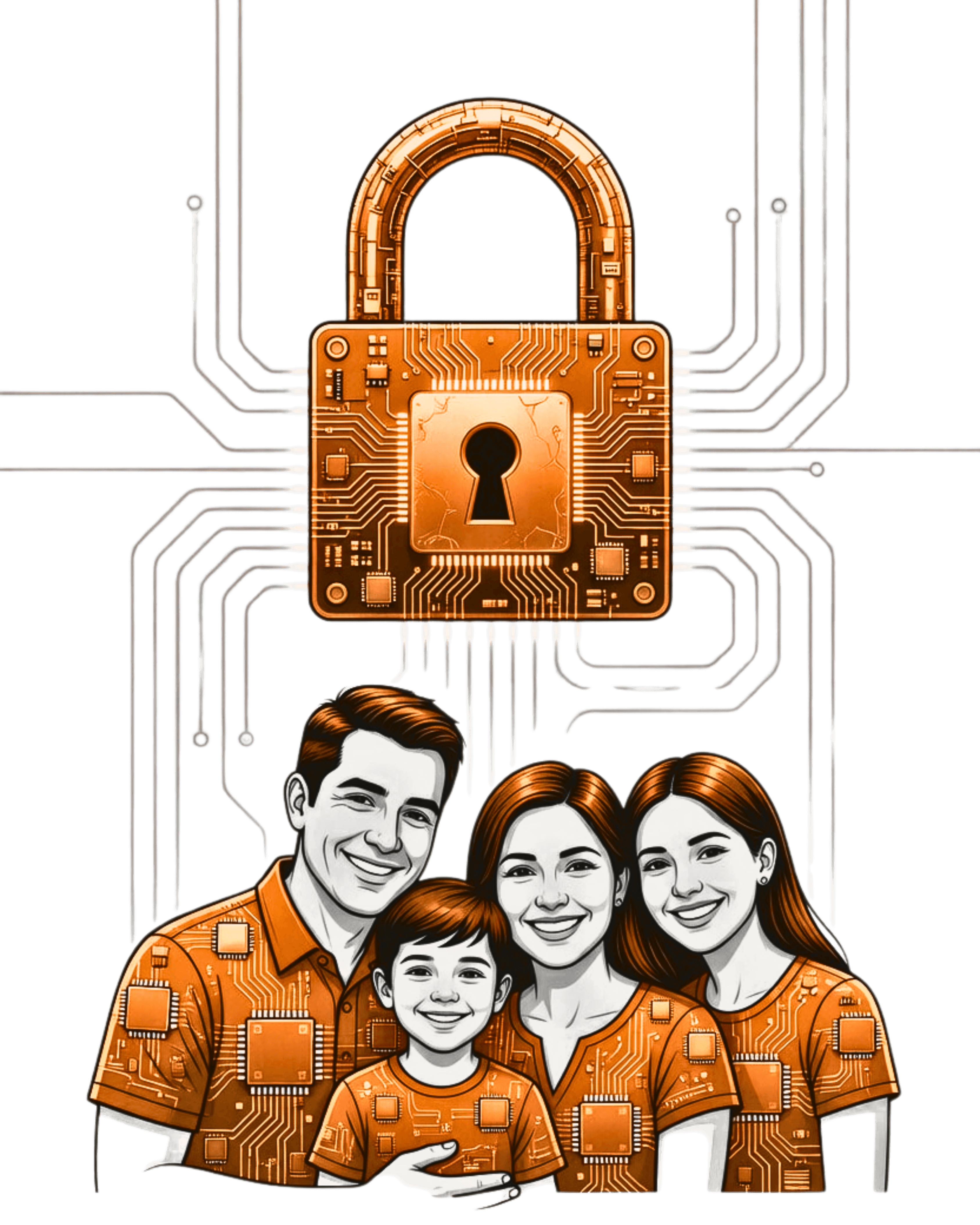 No tienes una estrategia de seguridad