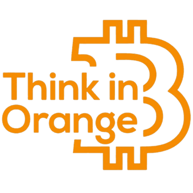 Think in Orange Logo